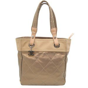 CHANEL Gold Tote Bag